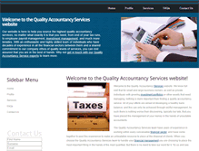 Tablet Screenshot of accountantsguide.co.uk